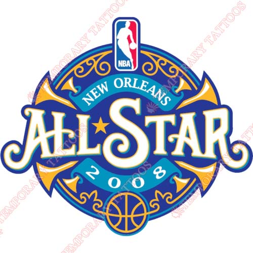 NBA All Star Game Customize Temporary Tattoos Stickers NO.859